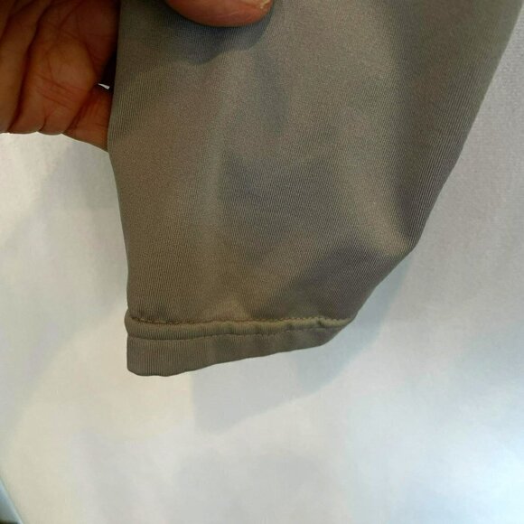 Devops Men's Thermal Long Sleeve Crew Neck Pullover Fleece Lined Tee Gray Base - Picture 5 of 11